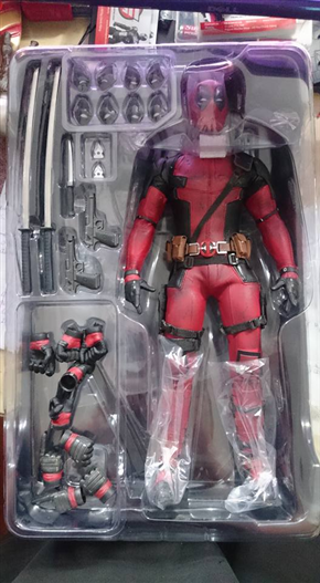 Mua bán HOT TOYS DEADPOOL 2ND