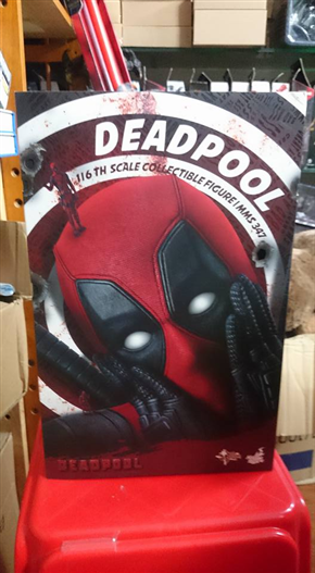 Mua bán HOT TOYS DEADPOOL 2ND