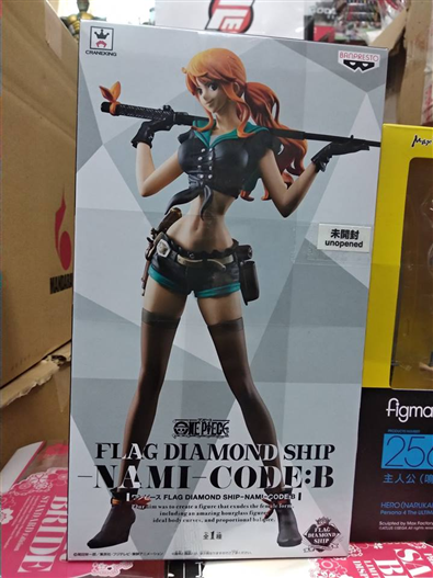 Mua bán BANPRESTO NAMI FLAG DIAMOND SHIP NAMI CODE B