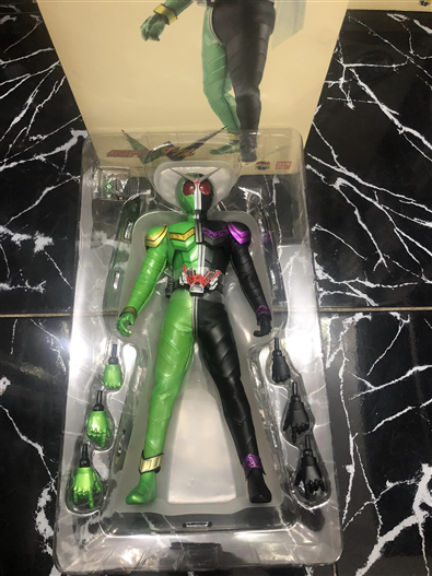 Mua bán RAH KAMEN RIDER W CYCLONE JOKER 2ND