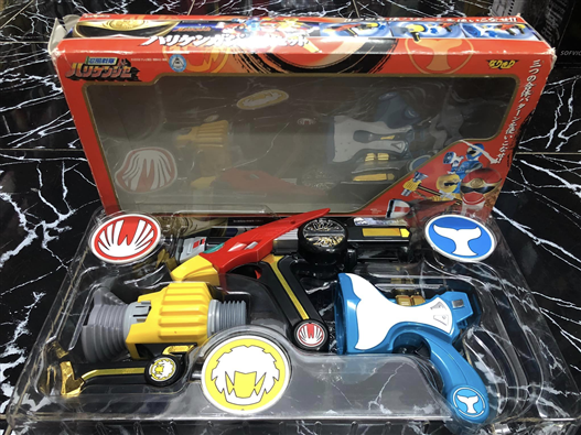 Mua bán DX HURRICANGER GADGETS GUN SET 2ND