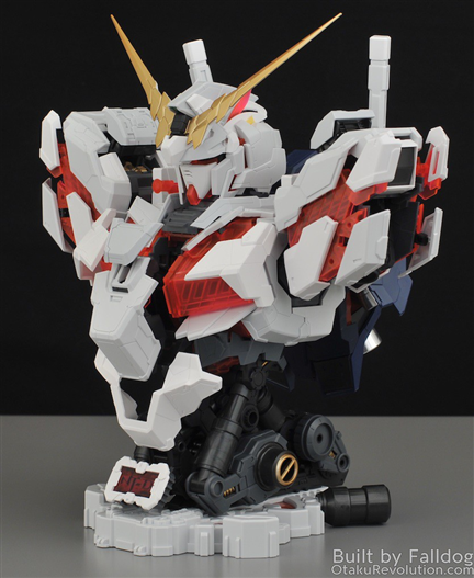 Mua bán MODEL KIT HEAD UNICORN GUNDAM HEAD BUST 1/35