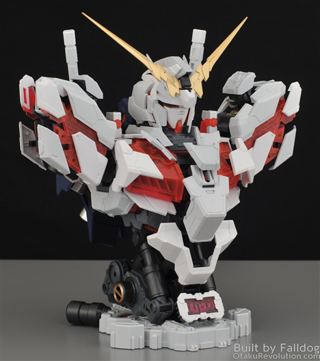 Mua bán MODEL KIT HEAD UNICORN GUNDAM HEAD BUST 1/35
