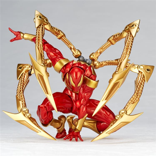 Mua bán REVOLTECH MARVEL AMAZING YAMAGUCHI IRON SPIDER (OPEN CHECK)