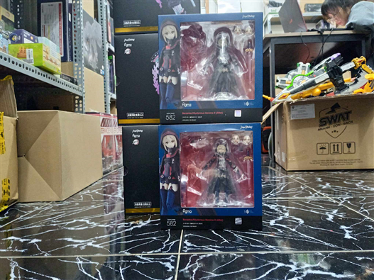 Mua bán (JPV) FIGMA 582 BERSERKER/MYSTERIOUS HEROINE X (ALTER)