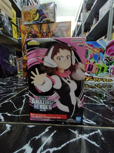 Mua bán (JPV) BANPRESTO THE AMAZING HEROES VOL.32 URARAKA OCHAKO