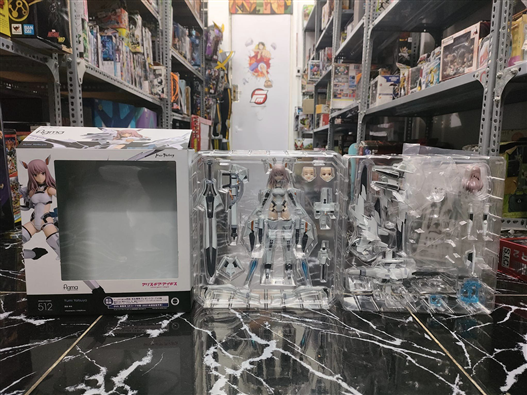 Mua bán (JPV) FIGMA 512 YUMI YOTSUYA OPEN (LỖI NGƯỢC CHÂN HÀNG LOẠT)