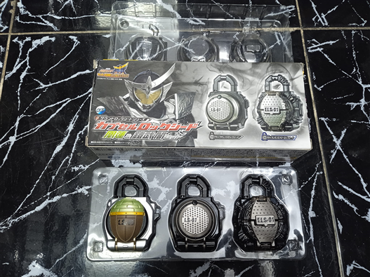 Mua bán DX CAPSULE LOCK SEED OREN & GAIM YAMI SET 2ND