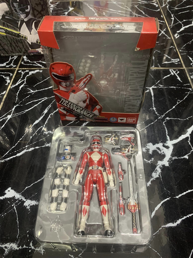 Mua bán SHF ZYURANGER MIGHTY MORPHIN SET 6 (BOX BẢN NHẬT)