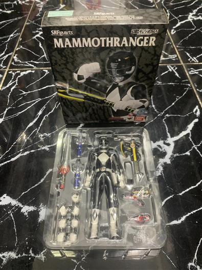Mua bán SHF ZYURANGER MIGHTY MORPHIN SET 6 (BOX BẢN NHẬT)