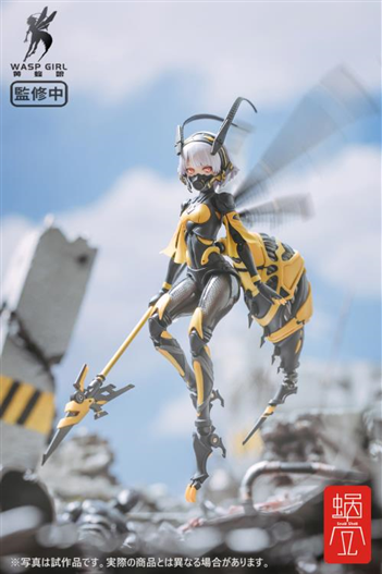 Mua bán (2ND) SNAIL SHELL STUDIO 1/12 AC WASP: WASP GIRL