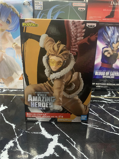 Mua bán (JPV) BANDAI SPIRITS THE AMAZING HEROES VOL.19