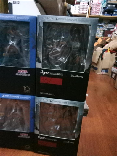 Mua bán FIGMA 367 HUNTER BLOODBORNE