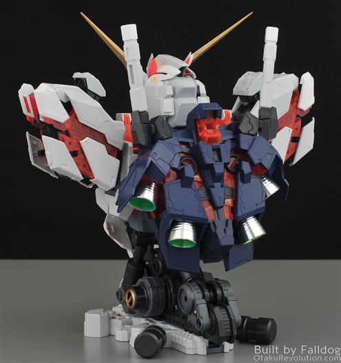 Mua bán MODEL KIT HEAD UNICORN GUNDAM HEAD BUST 1/35