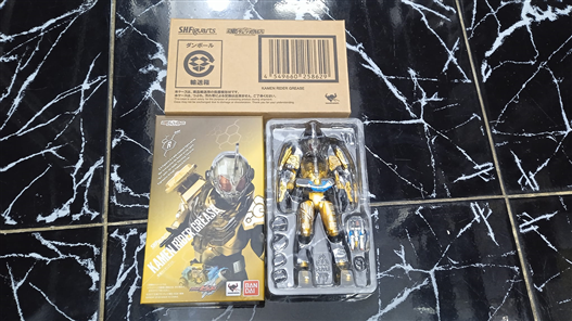 Mua bán SHF KAMEN RIDER GREASE 2ND (SƠN SÙI, BELT SƠN LẠI)