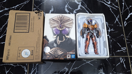 Mua bán SHF (SKC) KAMEN RIDER OOO BURAKAWANI 2.0 2ND (BOX XẤU) 