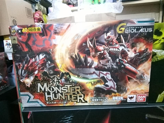 Mua bán CHOGOKIN MONSTER HUNTER GATHATOS LIKE NEW