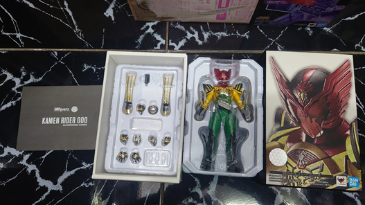 Mua bán SHF (SKC) KAMEN RIDER OOO SUPER TATOBA COMBO 2ND