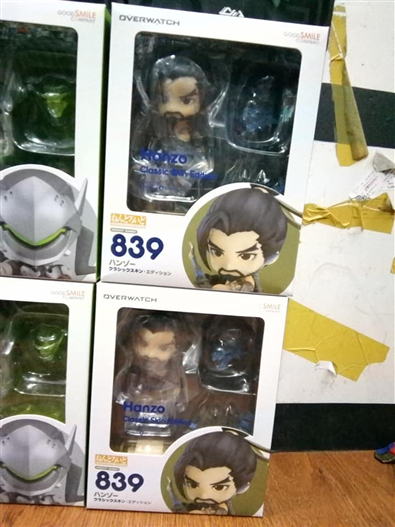 Mua bán NENDOROID 839 OVERWATCH HANZO SHIMADA