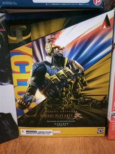 Mua bán PLAY ARTS KAI X-MEN : CYCLOPS