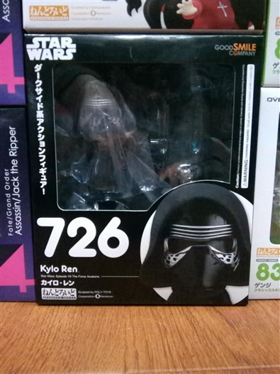 Mua bán NENDOROID 726 KYLO REN 2ND
