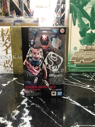 Mua bán (JPV) SHF KAMEN RIDER VICE REX GENOME 2ND
