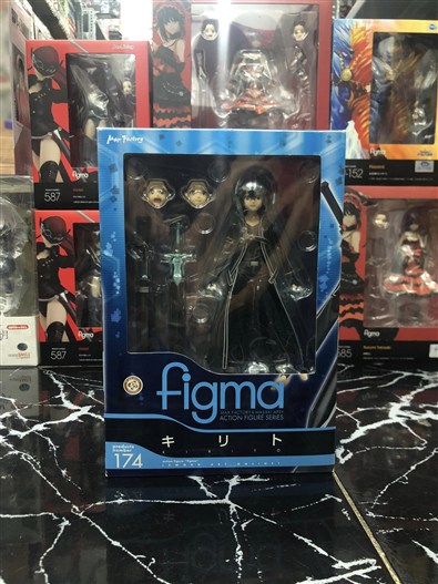 Mua bán (JPV) FIGMA 174 SWORD ART ONLINE: KIRITO OPEN