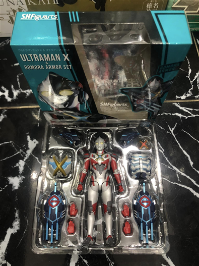 Mua bán (JPV) SHF ULTRAMAN X GOMORA ARMOR SET 2ND