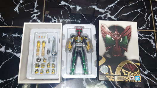 Mua bán SHF (SKC) KAMEN RIDER OOO TATOBA COMBO 2ND