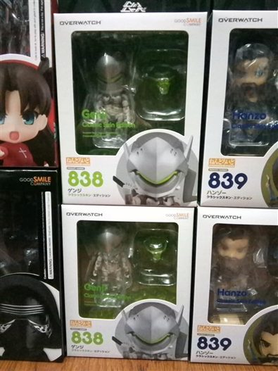 Mua bán NENDOROID 838 OVERWATCH GENJI SHIMADA