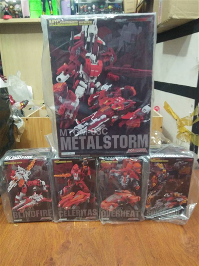 Mua bán TRANSFORMER MAKESTOY QUANTRON SET