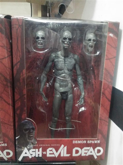Mua bán NECA ASH VS EVIL DEAD (ALYSIUM) - DEMON SPAWM CHINA VER