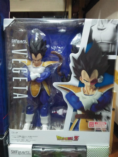 Mua bán SHF VEGETA TÓC ĐEN FAKE