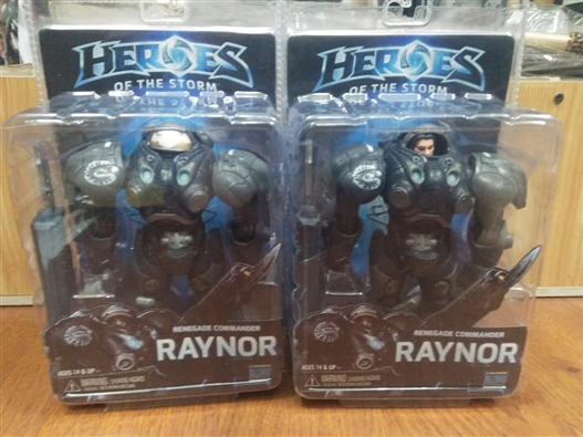 Mua bán NECA HEROES OF THE STORM JIM RAYNOR CHINA VER
