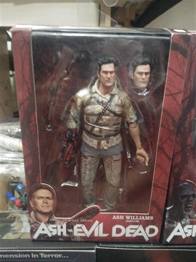 Mua bán NECA ASH VS EVIL DEAD (ALYSIUM) - ASH WILLIAM CHINA VER
