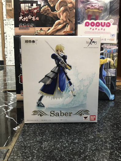 Mua bán CHOGOKIN FATE/ZERO: SABER 2ND