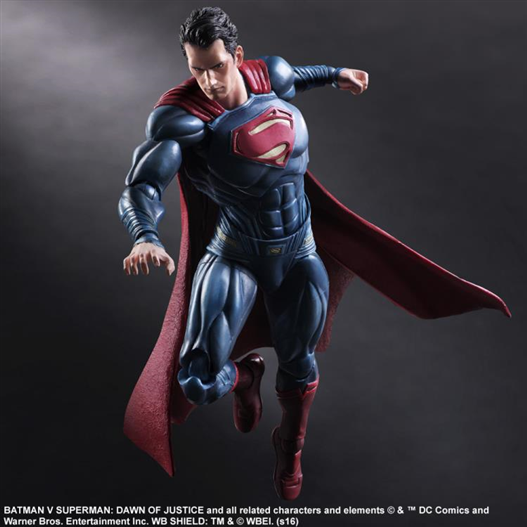 Mua bán PLAY ARTS KAI SUPERMAN MAN OF STEEL FAKE