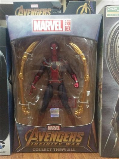 Mua bán MARVEL LEGEND IRON SPIDER FAKE