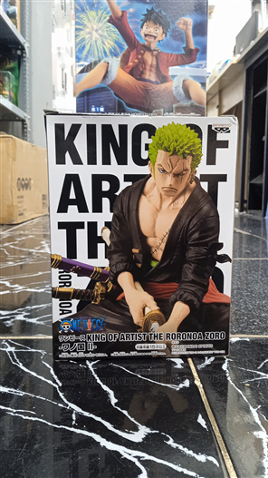 Mua bán BANPRESTO ONE PIECE KING OF THE ARTIST THE RORONOA ZORO