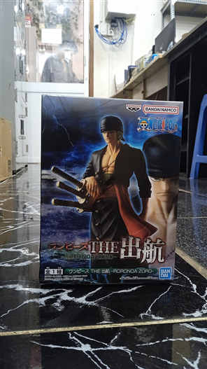 Mua bán BANPRESTO ONE PIECE THE SHUKKO RORONOA ZORO