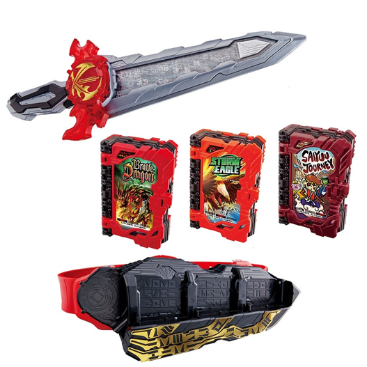 Mua bán (2ND) DX SEIKEN SWORD DRIVER WONDER COMBO SET 