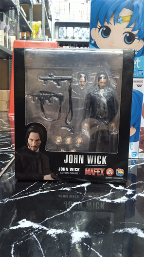 Mua bán MAFEX 070 JOHN WICK