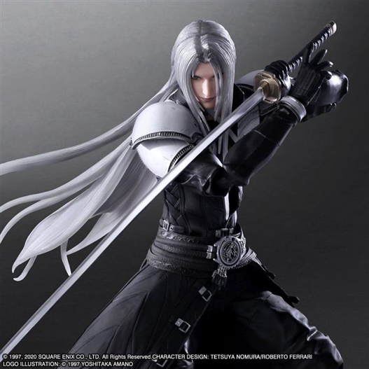 Mua bán PLAY ARTS KAI FF VII REMAKE SEPHIROTH