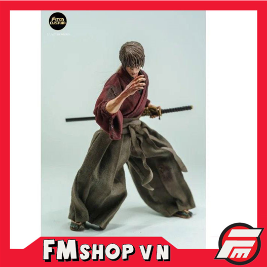 Mua bán ATON CUSTOM 1/12 RUROUNI KENSHIN HIMURA OPEN