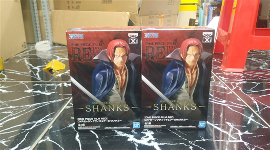 Mua bán BANPRESTO ONE PIECE FILM RED SHANKS STATUE