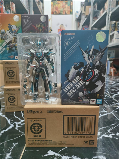 Mua bán SHF KAMEN RIDER CROSS Z EVOL 2ND