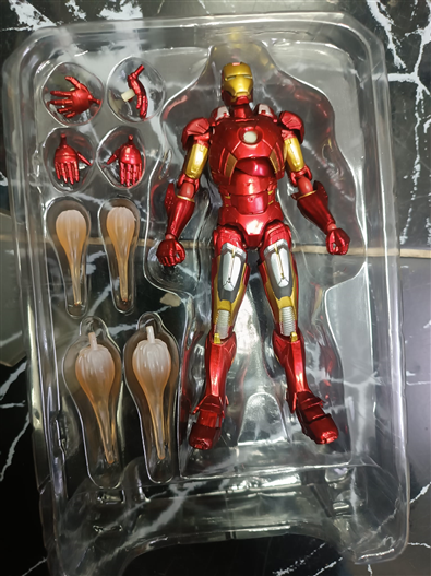 Mua bán FIGMA 217 IRONMAN FAKE (THIẾU 2 GIÁP TAY,BUNG GIÁP NGỰC)