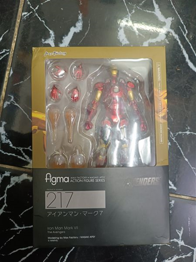 Mua bán FIGMA 217 IRONMAN FAKE (THIẾU 2 GIÁP TAY,BUNG GIÁP NGỰC)
