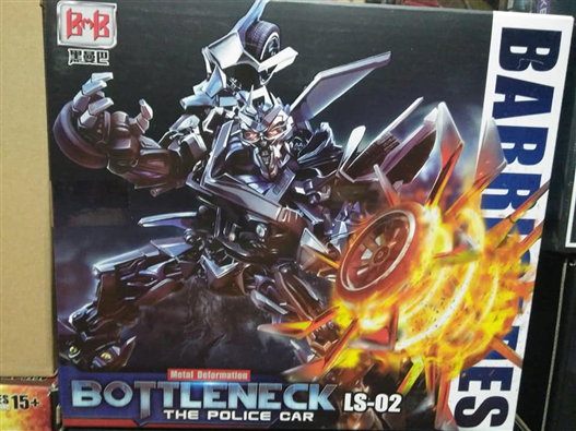 Mua bán TRANSFORMER KO BARRICADE LS-02