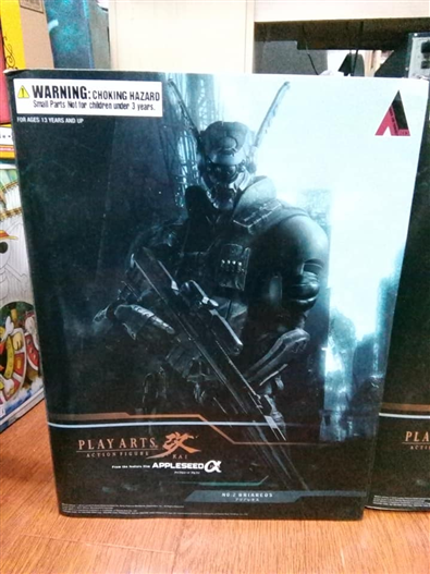 Mua bán PLAY ARTS KAI APPLESEED BRIAREOS